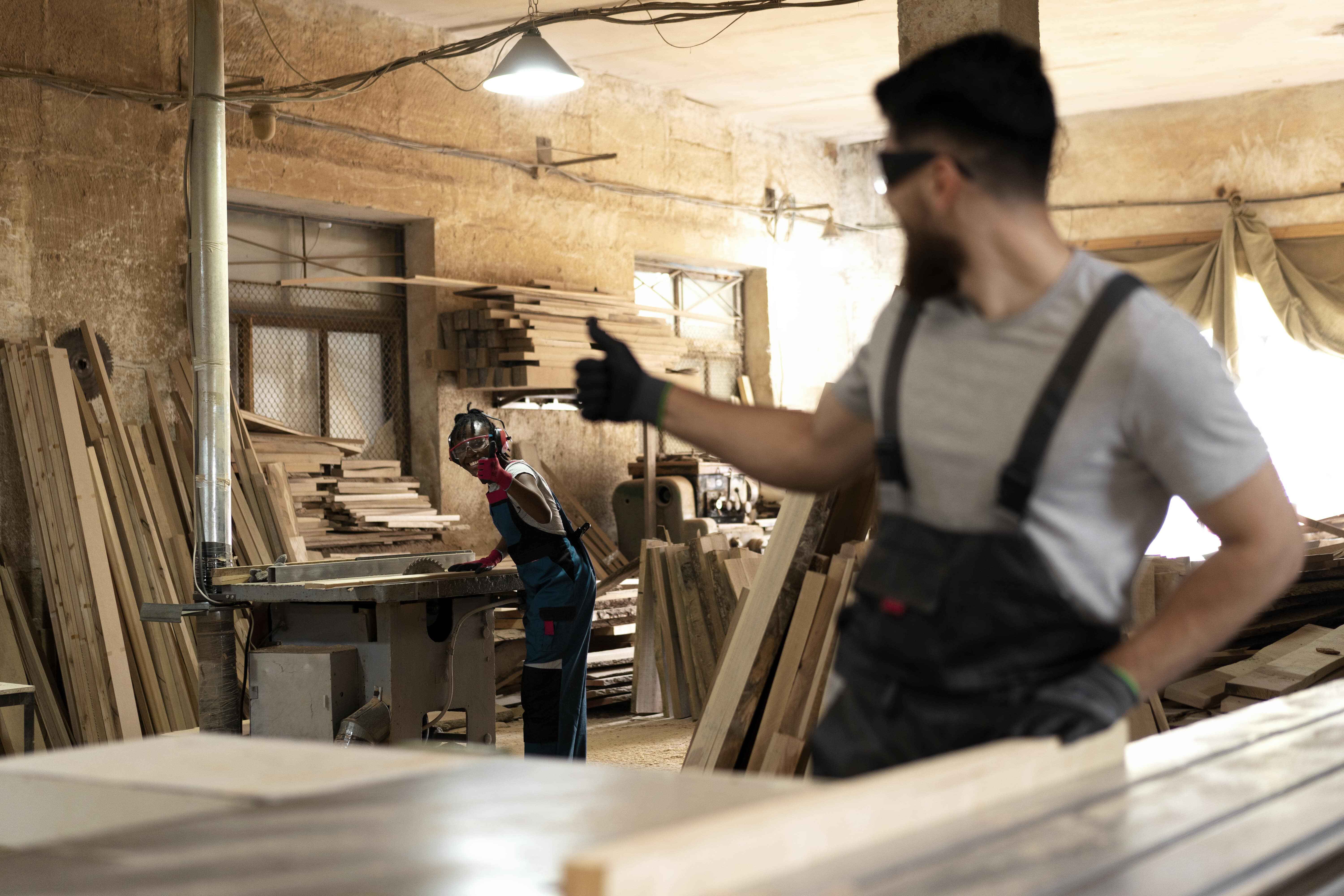 Carpentry Fit Out