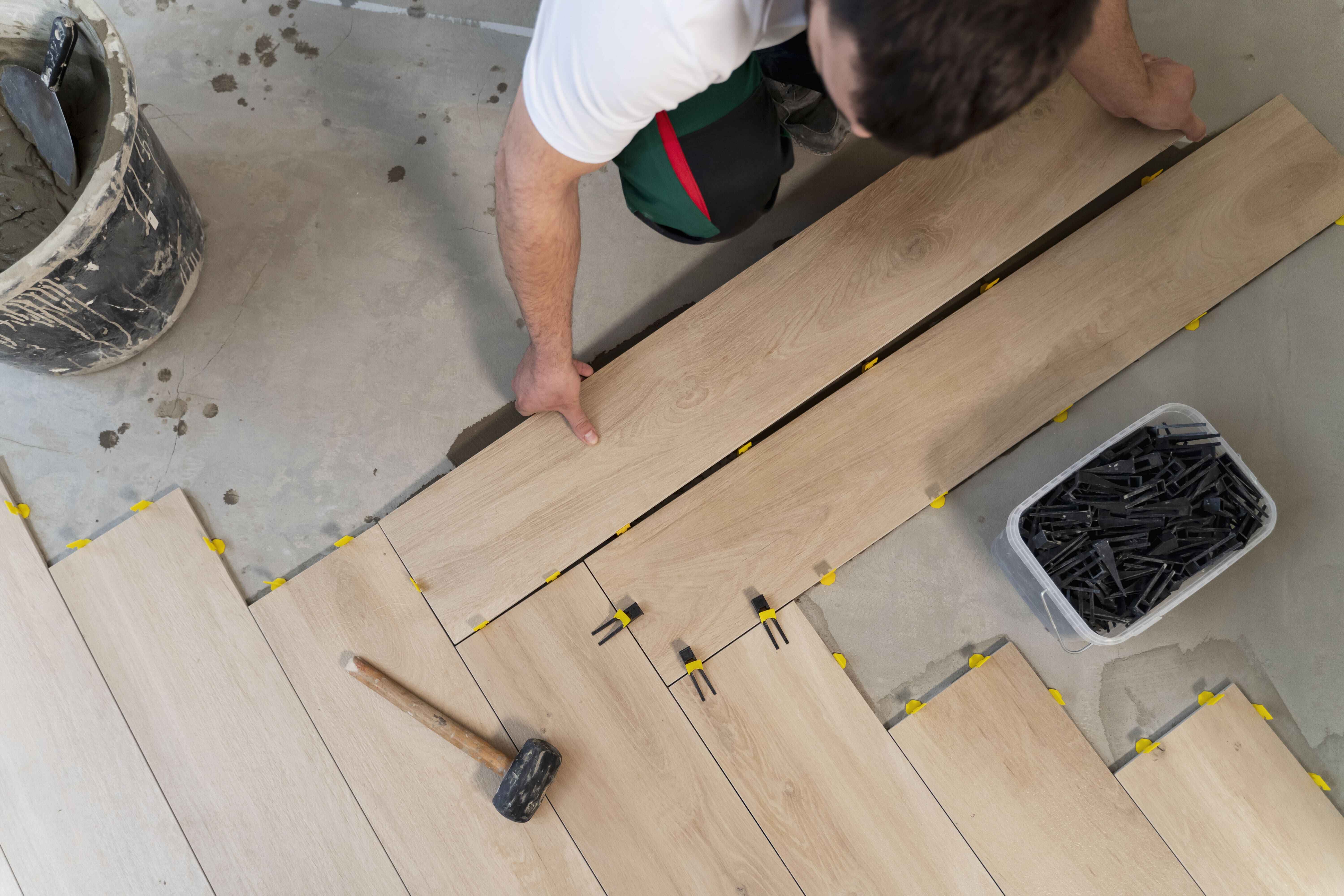 Wooden Flooring